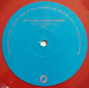 LP - Bry Webb & The Providers - Live At Massey Hall - Red Translucent vinyl/ Incl. 3D glasses