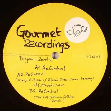Bryan Zentz - Re Control