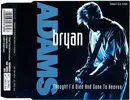 CD Single - Bryan Adams - Thought I'd Died And Gone To Heaven
