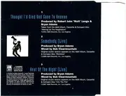 CD Single - Bryan Adams - Thought I'd Died And Gone To Heaven