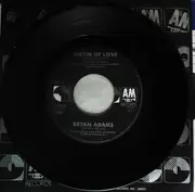 7inch Vinyl Single - Bryan Adams - Victim Of Love