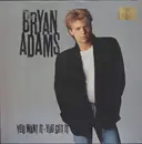 LP - Bryan Adams - You Want It, You Got It - Black Label