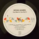 LP - Bryan Adams - You Want It, You Got It
