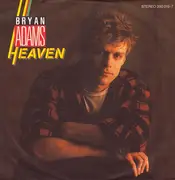 7inch Vinyl Single - Bryan Adams - Heaven