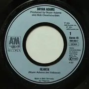 7inch Vinyl Single - Bryan Adams - Heaven