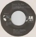 7inch Vinyl Single - Bryan Adams - Hearts On Fire