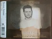 CD Single - Bryan Adams - Here I Am