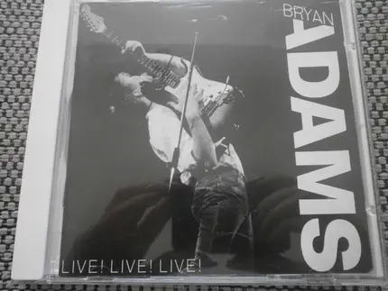 Bryan Adams - Live! Live! Live!