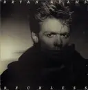 LP - Bryan Adams - Reckless - White Labels