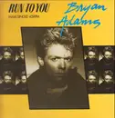 12inch Vinyl Single - Bryan Adams - Run To You