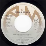 7inch Vinyl Single - Bryan Adams - Straight From The Heart