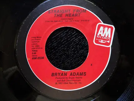 Bryan Adams - Straight From The Heart
