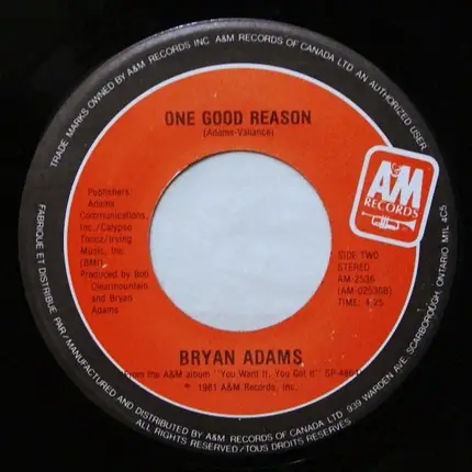 Bryan Adams - Straight From The Heart