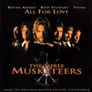 CD Single - Bryan Adams , Rod Stewart , Sting - All For Love