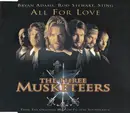 CD Single - Bryan Adams , Rod Stewart , Sting - All For Love