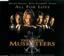 CD Single - Bryan Adams / Rod Stewart / Sting - All For Love