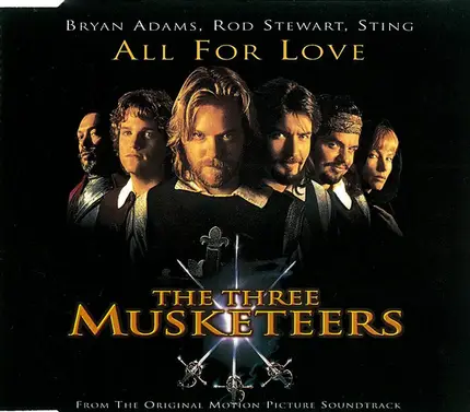 Bryan Adams / Rod Stewart / Sting - All for Love