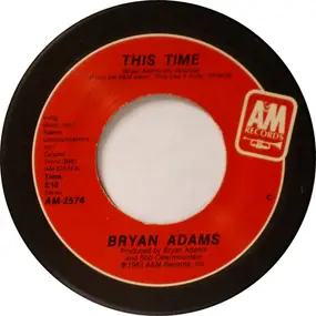 Bryan Adams - This Time