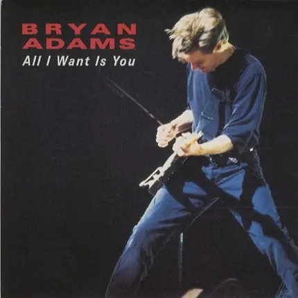 Bryan Adams - All I Want Is You