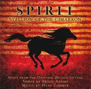 CD - Bryan Adams And Hans Zimmer - Spirit: Stallion Of The Cimarron (Music From The Original Motion Picture)