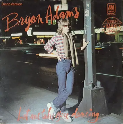 Bryan Adams - Let Me Take You Dancing