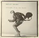 7inch Vinyl Single - Bryan Adams - Straight From The Heart / Cuts Like A Knife