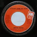 7inch Vinyl Single - Bryan Adams - Straight From The Heart