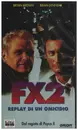 VHS - Bryan Brown - FX2 Replay Di Un Omicidio / F/X2 - Italian