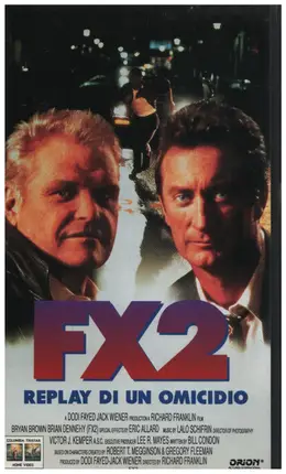 Bryan Brown - FX2 Replay Di Un Omicidio / F/X2