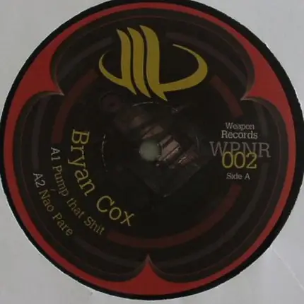 Bryan Cox - Pump That Shit