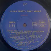LP - Bryan Ferry / Roxy Music - Bryan Ferry - The Ultimate Collection With Roxy Music