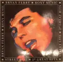 Double LP - Bryan Ferry / Roxy Music - Street Life - 20 Great Hits - Gatefold