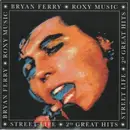 CD - Bryan Ferry / Roxy Music - Street Life - 20 Great Hits