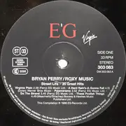 Double LP - Bryan Ferry / Roxy Music - Street Life - 20 Great Hits - Gatefold