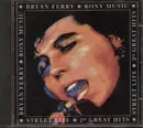 CD - Bryan Ferry & Roxy Music - Street Life - Greatest Hits
