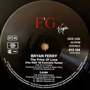 12inch Vinyl Single - Bryan Ferry - The Price Of Love