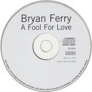 CD - Bryan Ferry - A Fool For Love
