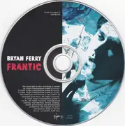 CD - Bryan Ferry - Frantic