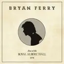 LP - Bryan Ferry - Live At The Royal Albert Hall 1974
