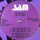 12inch Vinyl Single - Bryan Hill - Take It Easy