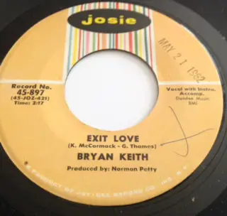 Bryan Keith - Exit Love