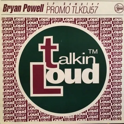 Bryan Powell - LP Sampler
