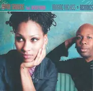 Bryan Sanders feat. Nathalie Dorra - Imagine The Kiss-Remixes