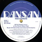 LP - Bryan Smith And His Orchestra - Bill & Bobbie Irvine At The Royal Albert Hall