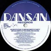 LP - Bryan Smith And His Dixielanders - An Invitation To Bryan Smith's Party