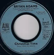 7'' - Bryan Adams - Christmas Time