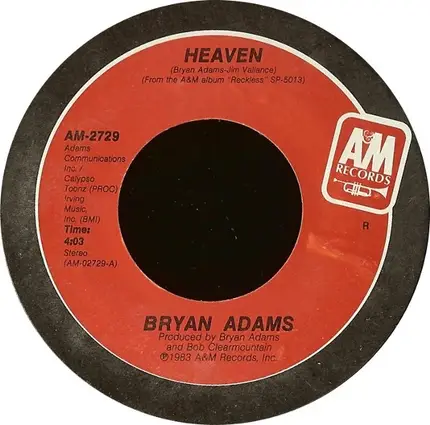 Bryan Adams - Heaven