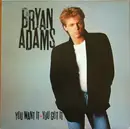 LP - Bryan Adams - You Want It, You Got It