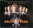 CD Single - Bryan Adams / Rod Stewart / Sting - All For Love