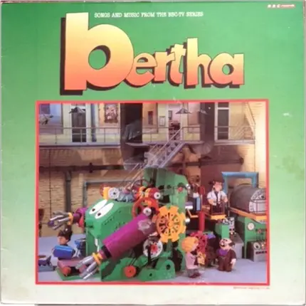 Bryan Daly - Bertha - Songs And Music From The BBC TV Series